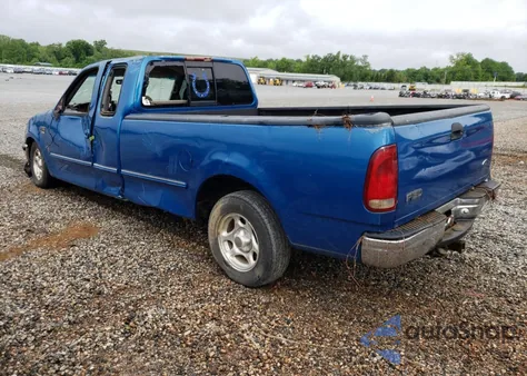 1998 Ford F150 from USA, damaged, VIN 1FTZX1764WKB79871